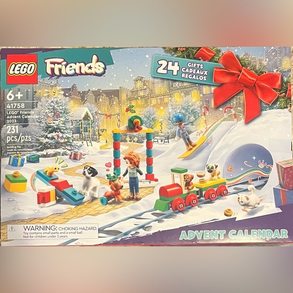 NWT LEGO Friends 2023 Advent Calendar Playset 41758 - Picture 7 of 7